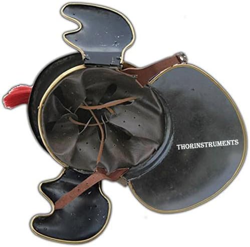 THORINSTRUMENTS Roman Officer Centurion Historischer Helm Armor 18 g Stahl