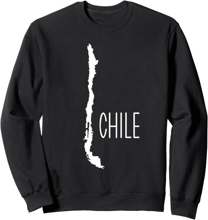 Chile Karte Sweatshirt