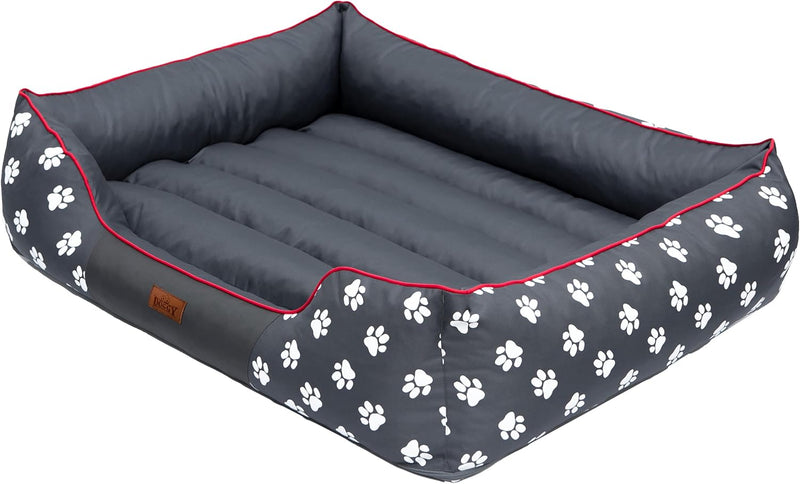 Hobbydog PRELSZ2 Hundebett Hundesofa Hundekorb Tierbett Prestige mit Pfoten, Grösse XL, 85 x 65 cm,