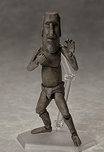 Good Smile Company The Table Museum Annex Figur Figma Moai 14 cm