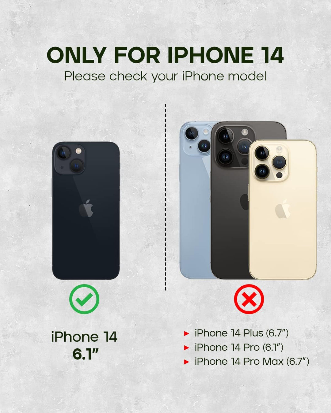 Porter Riley - Lederhülle für iPhone 14. Premium Echtleder Standhülle/Ledertasche/Brieftasche mit [K