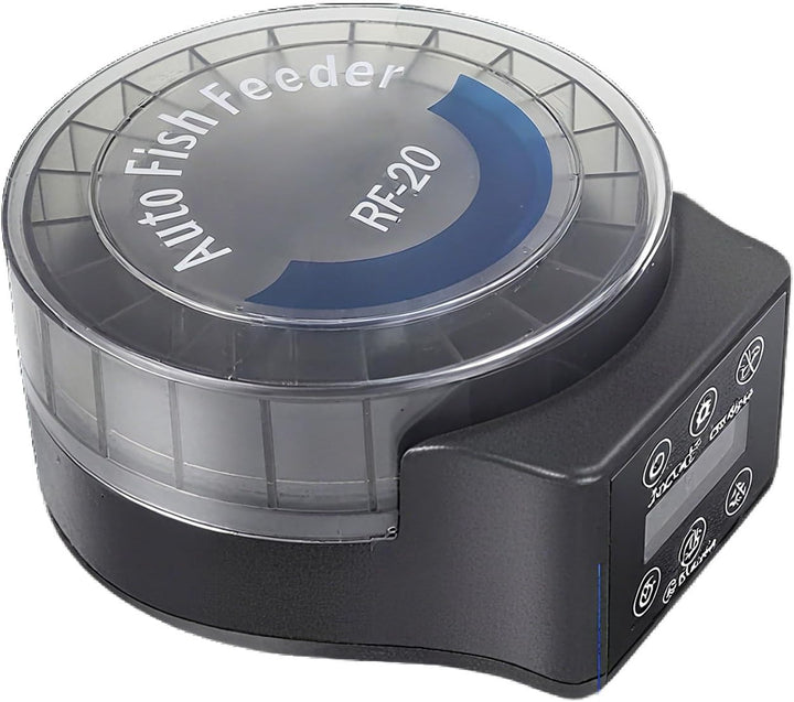 futterautomat Mit Einstellbarer 6-Stufen-Kontrolle - Automatischer Betta Futterautomat - 140ml Timer