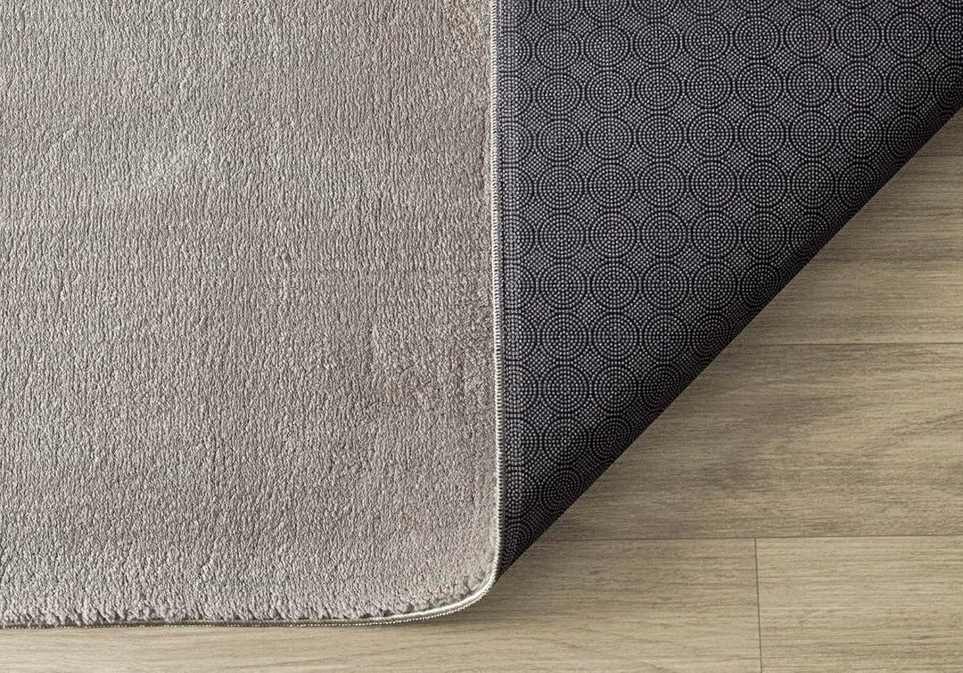 the carpet Relax – Superweiches Badezimmerteppich, Flauschige Badematte in Felloptik, rutschfest & W