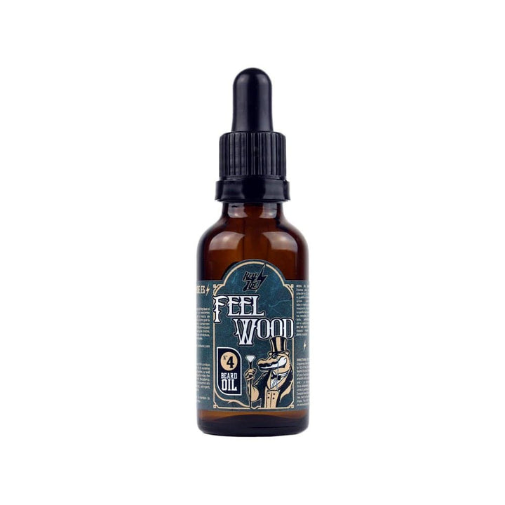 HEY JOE! Beard Oil Nº 4 Feel Wood | Natürliches und Erfrischendes Bartöl Herren mit Zedernholz- und