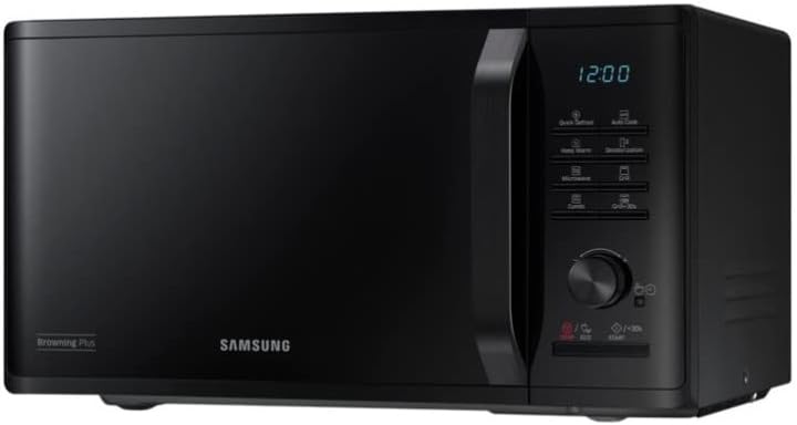 Samsung MG23K3515AK Mikrowellen-Theke, Grill, 23 l, 800 W, Schwarz