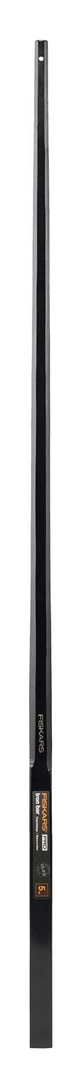 Fiskars Eisenstange, Länge 120 cm, Gewicht 5 kg, Karbonstahl, 1027234 Eisenstange 5kg, Eisenstange 5