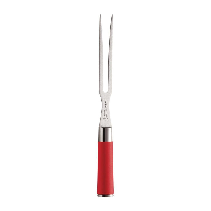 F. DICK Tranchiergabel, Red Spirit (Fleischgabel 20 cm, X55CrMo14 Stahl, nichtrostend) 91701202, 32.