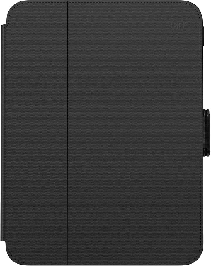 Speck Products Balance Folio iPad mini (2021) Hülle und Ständer, Schwarz/Schwarz schwarz / schwarz,