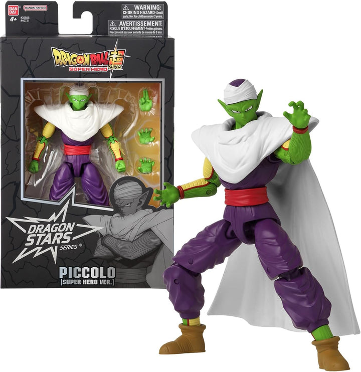 BANDAI - Dragon Ball Super Super Hero - Dragon Star Actionfigur 17 cm - Piccolo - Offizielle Dragon