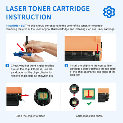 MYCARTRIDGE 142X W1420X Toner (Ohne Chip) Kompatibler für HP 142A 142X Ersatz für HP Laserjet MFP M1