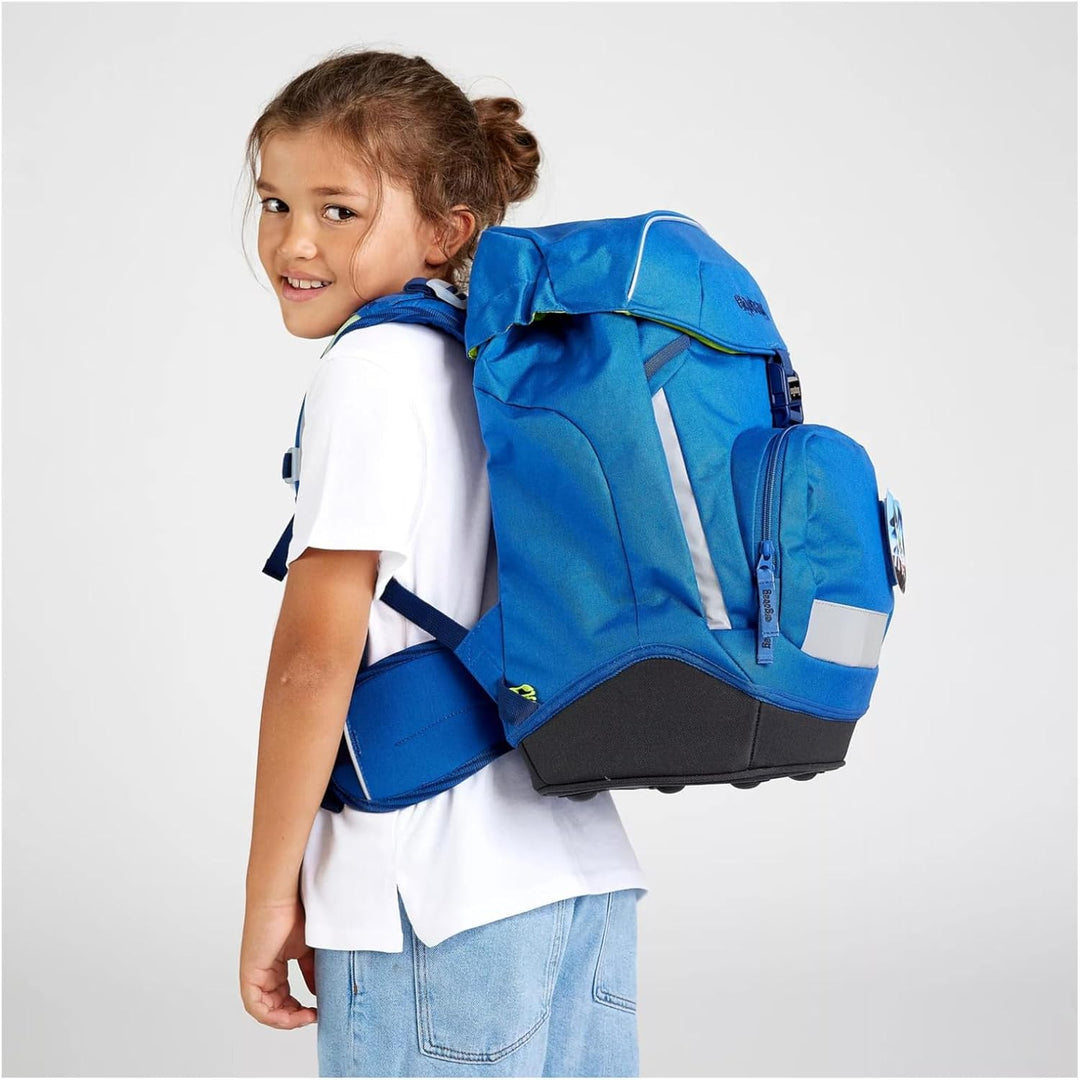 ergobag Prime TrollBear Rucksack, Jugend, Unisex, Mehrfarbig (Mehrfarbig), Einheitsgrösse