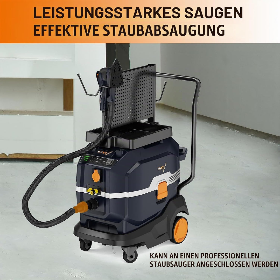 MAXXT Profi Bürstenloser 3mm Dreieck-Schleifer - 350W Starker EC Motor, Geschwindigkeitsregulierung,