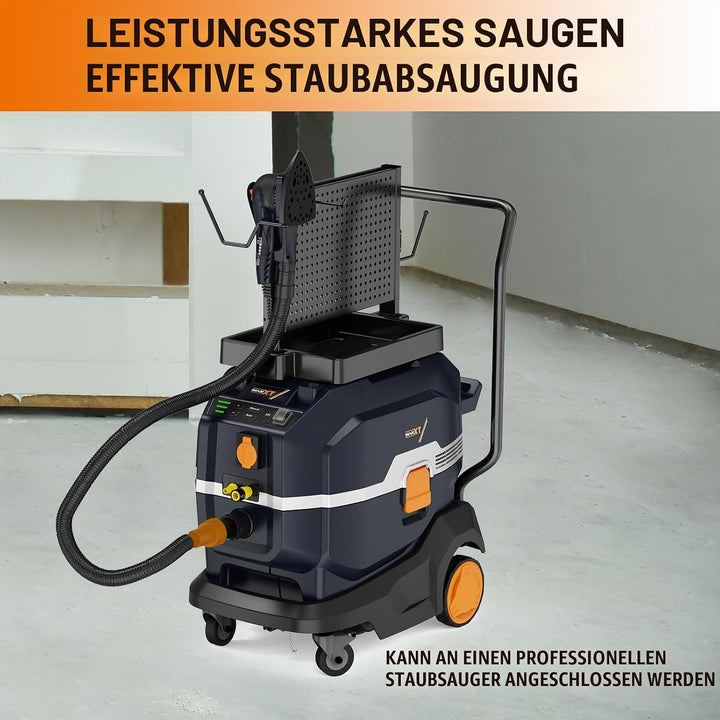 MAXXT Profi Bürstenloser 3mm Dreieck-Schleifer - 350W Starker EC Motor, Geschwindigkeitsregulierung,