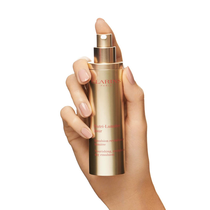 Clarins Nutri-Lumiere Jour Revitalizing Day Emulsion