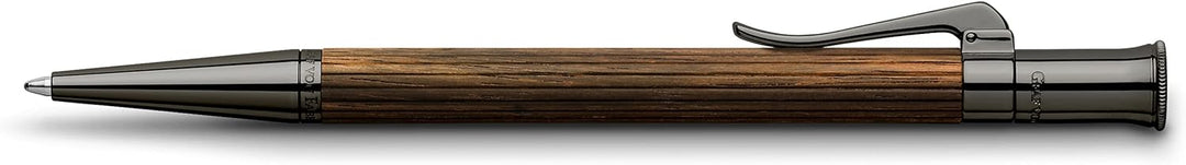 Graf von Faber-Castell 145536 - Drehkugelschreiber Classic, Macassar, Strichbreite B