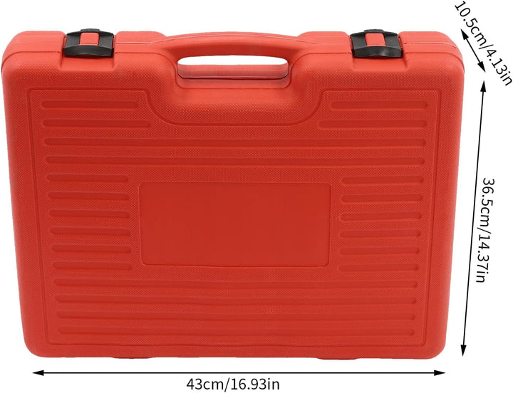 28PCS Universal Press- und Zughülsensatz, Buchsenlager-Ausbauwerkzeugsatz,für Antriebswellen KFZ Rad