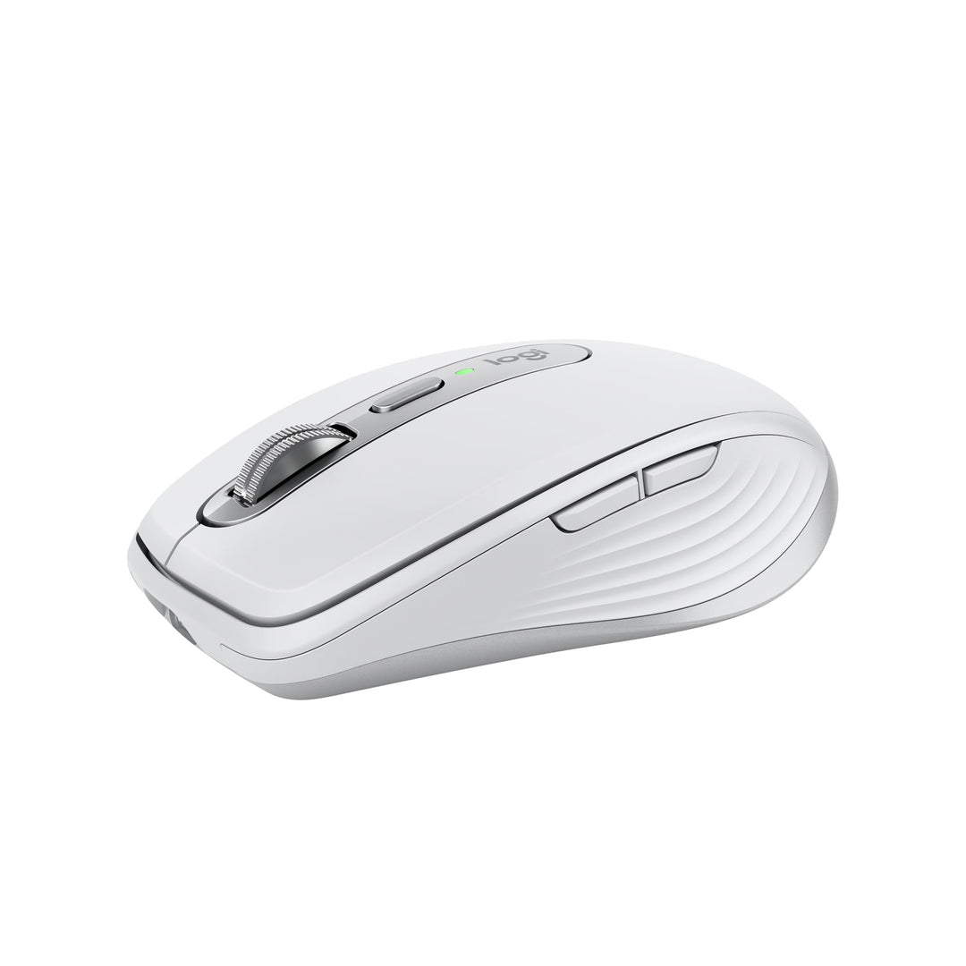 Logitech MX Anywhere 3S Compact Kabellose Maus, Fast Scrolling, 8K DPI Any-Surface Tracking, Quiet C