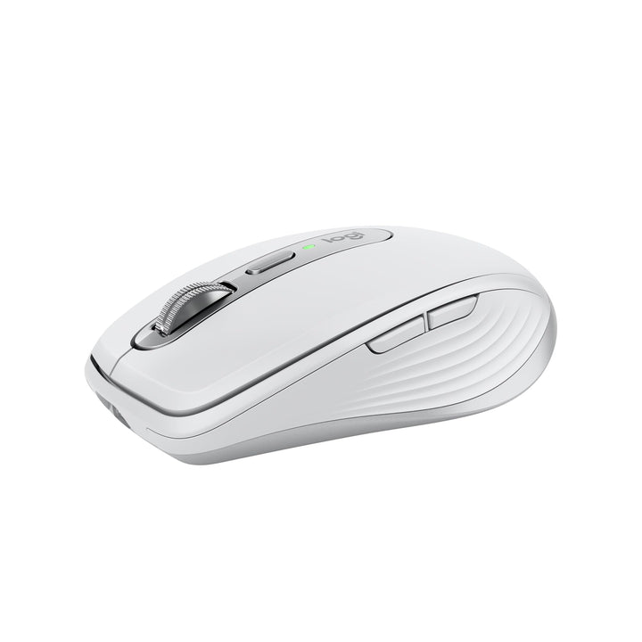 Logitech MX Anywhere 3S Compact Kabellose Maus, Fast Scrolling, 8K DPI Any-Surface Tracking, Quiet C