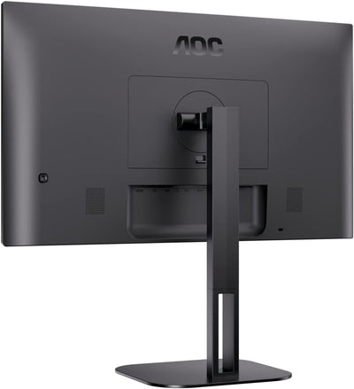 AOC 24V5C - 24 Zoll FHD Monitor, Lautsprecher, höhenverstellbar (1920x1080, 75 Hz, HDMI, DisplayPort