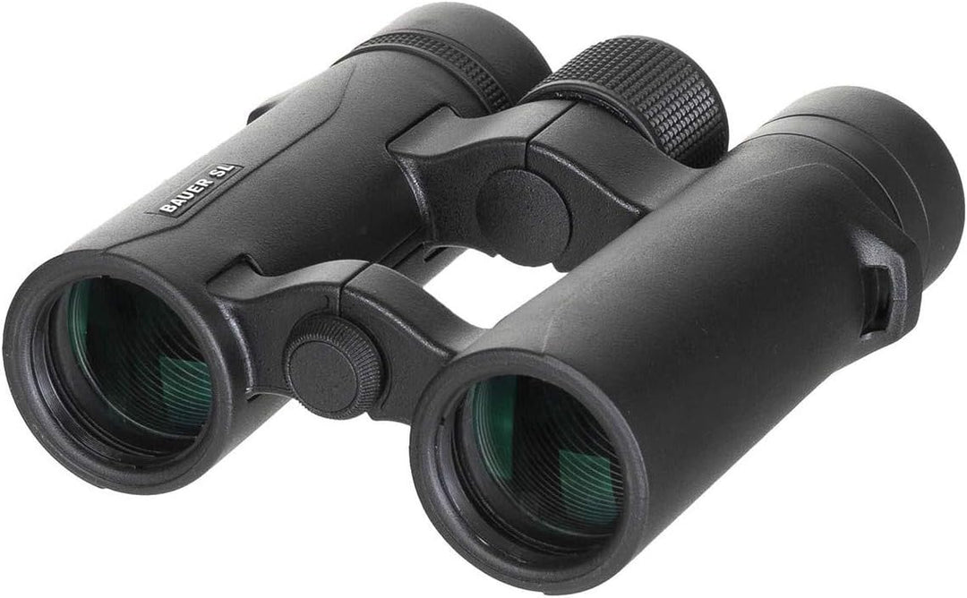 BAUER Fernglas, Outdoor SL, 10 x 34, wasserdicht, schwarz