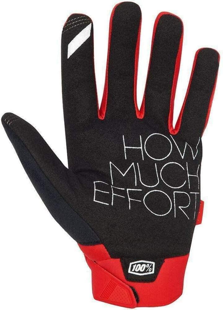 Générique Unisex 100% 2021 Brisker Gants Pour Temps Froid Handschuhe, Rouge, M