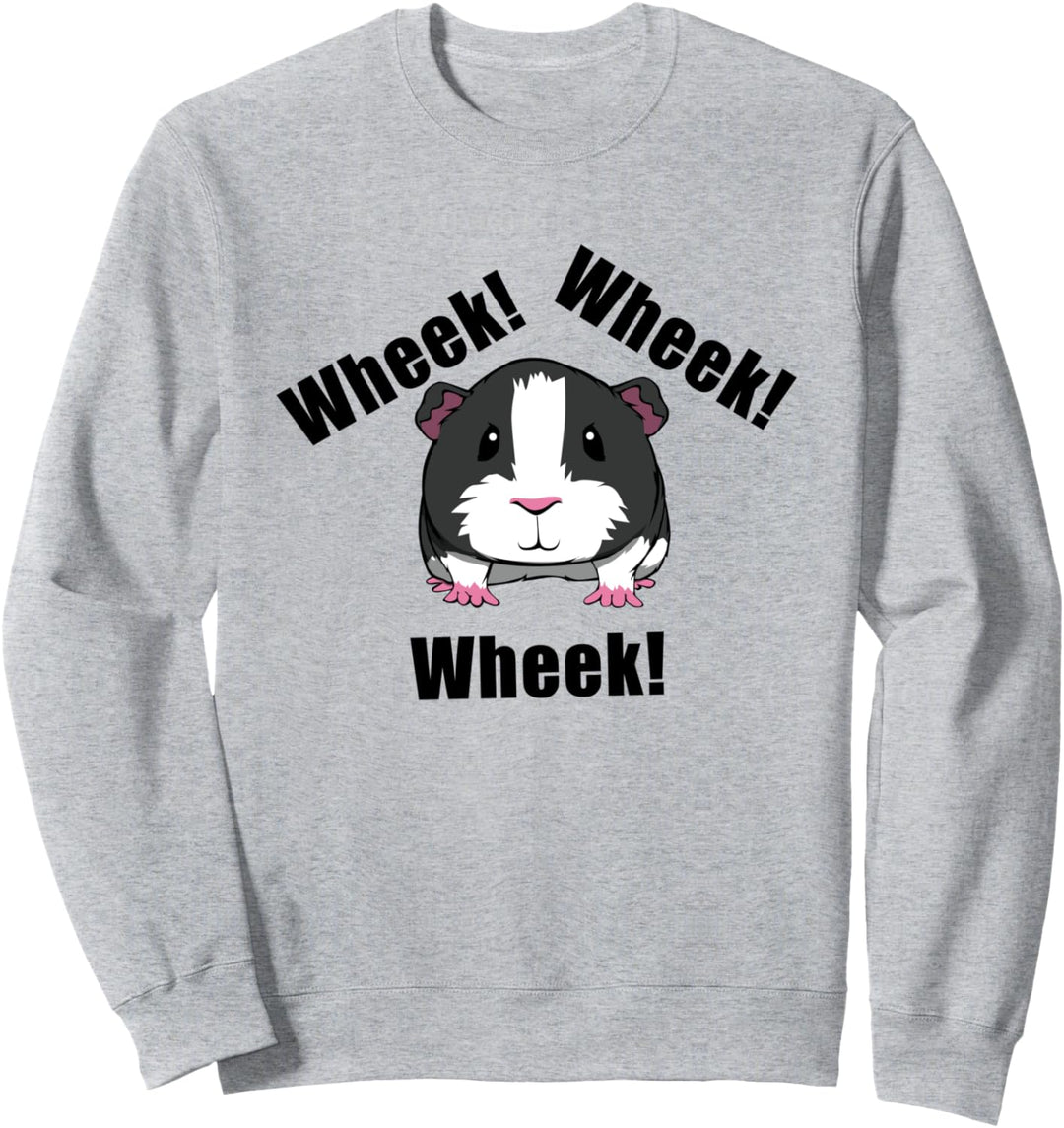 Quiekendes Meerschweinchen Ironisch Haustier Sweatshirt