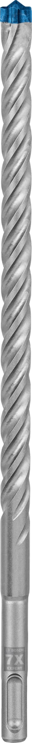 Bosch Professional 1x Expert SDS plus-7X Hammerbohrer (für Stahlbeton, Ø 12,00x265 mm, Zubehör Bohrh