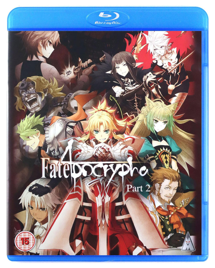 Fate/Apocrypha Part 2 BLU-RAY [2019], Blu-ray