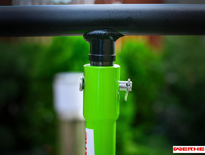 WERHE Handgriff für Erdbohrer Brunnenbohrer Brunnenbau 56 cm extra langer Griff