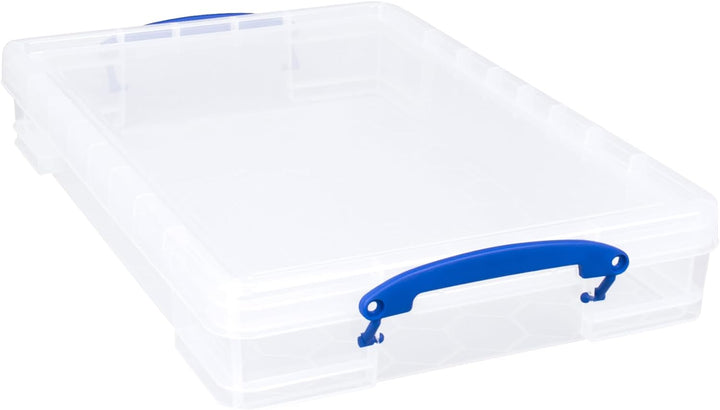 Really Useful Box 10C 10 Liter Box Transparent 520x340x85 mm PP clear" Value not found, Value not fo