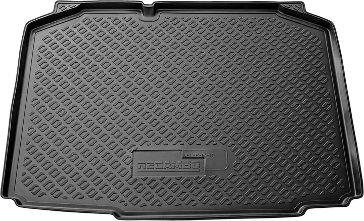 Recambo Kofferraumwanne Gummi Skoda Fabia II | 2007-2014 | passgenau + Rand | Passgenau per 3D-Scan
