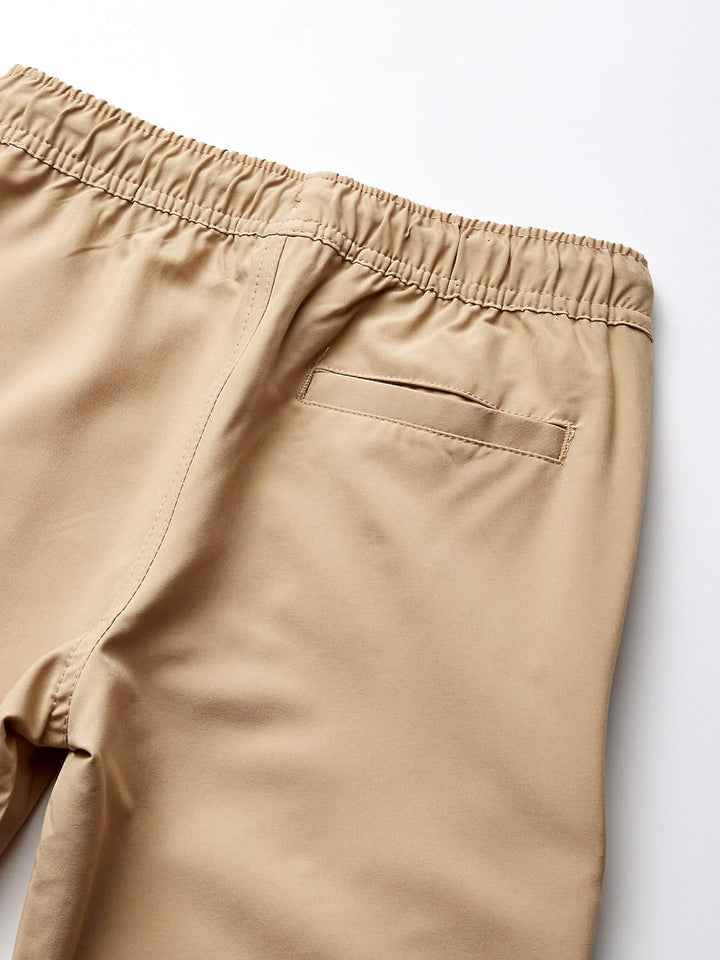 Nautica Boys' Uniform Pull-On Jogger Pant