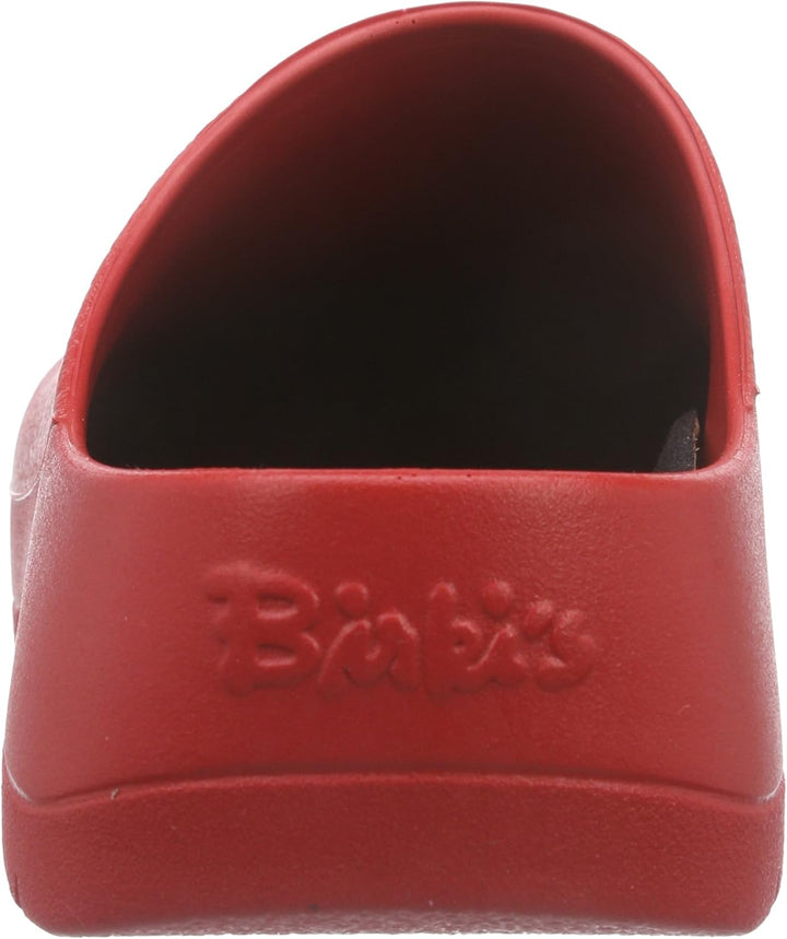 Birki's Unisex-Erwachsene Super Birki Clogs, Rot, 46 EU