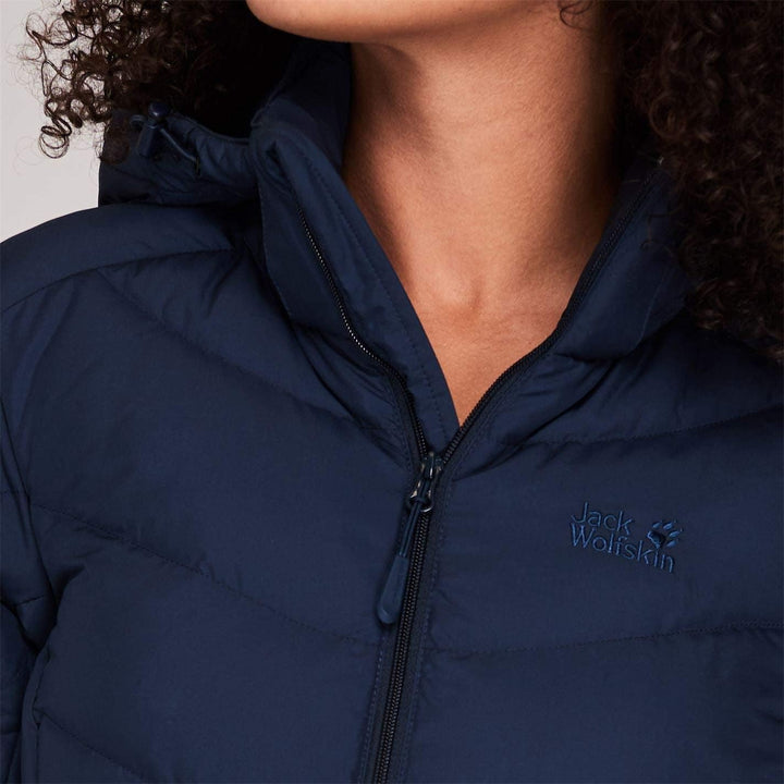 Jack Wolfskin Damen Selenium Mantel XS blau (Night Blue), XS blau (Night Blue)
