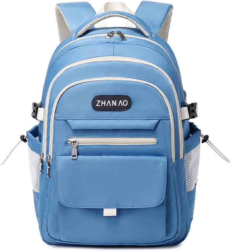 FANDARE Beiläufig Rucksack Schulrucksack Schultasche Junge Mädchen Schulranzen Daypacks mit 15.6 Zol