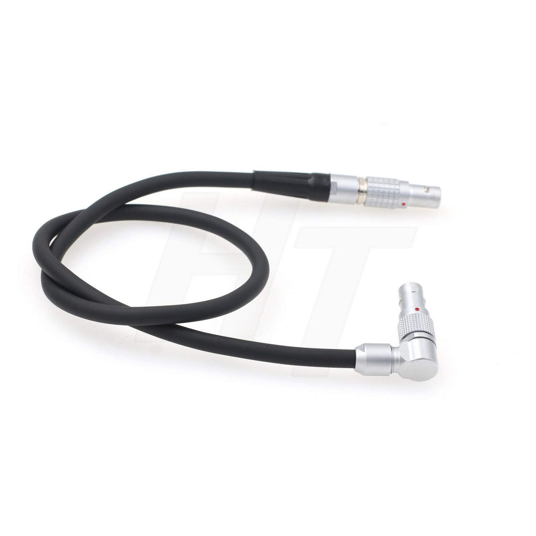 HangTon 0B 2 pin Stromkabel für Z CAM E2-F6 E2-F8 E2-S6 Kamera drehbar 2-polig auf Tilta Nucleus M 7