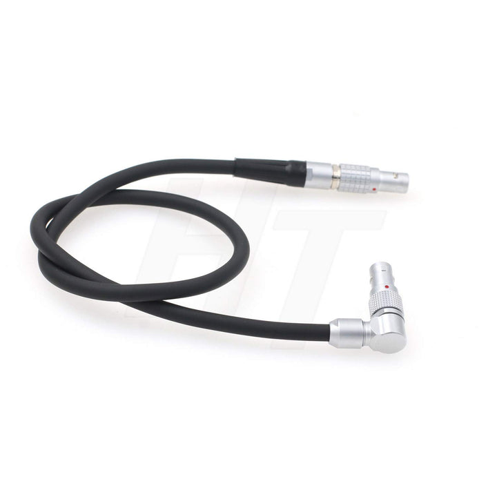 HangTon 0B 2 pin Stromkabel für Z CAM E2-F6 E2-F8 E2-S6 Kamera drehbar 2-polig auf Tilta Nucleus M 7