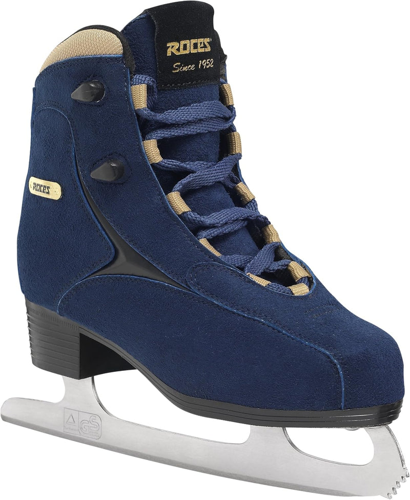 Roces Damen Schlittschuhe Caje 36 blue-Gold, 36 blue-Gold