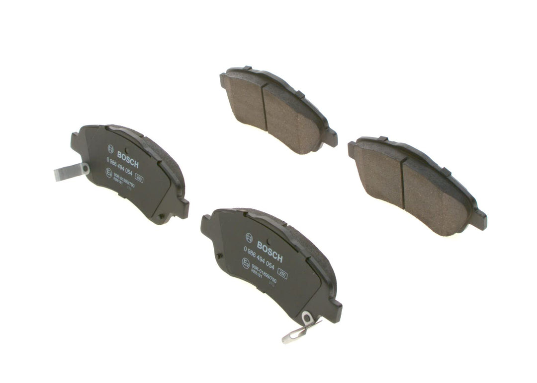 Bosch BP969 Bremsbeläge - Vorderachse - ECE-R90 Zertifizierung - vier Bremsbeläge pro Set
