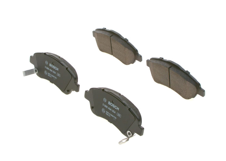 Bosch BP969 Bremsbeläge - Vorderachse - ECE-R90 Zertifizierung - vier Bremsbeläge pro Set