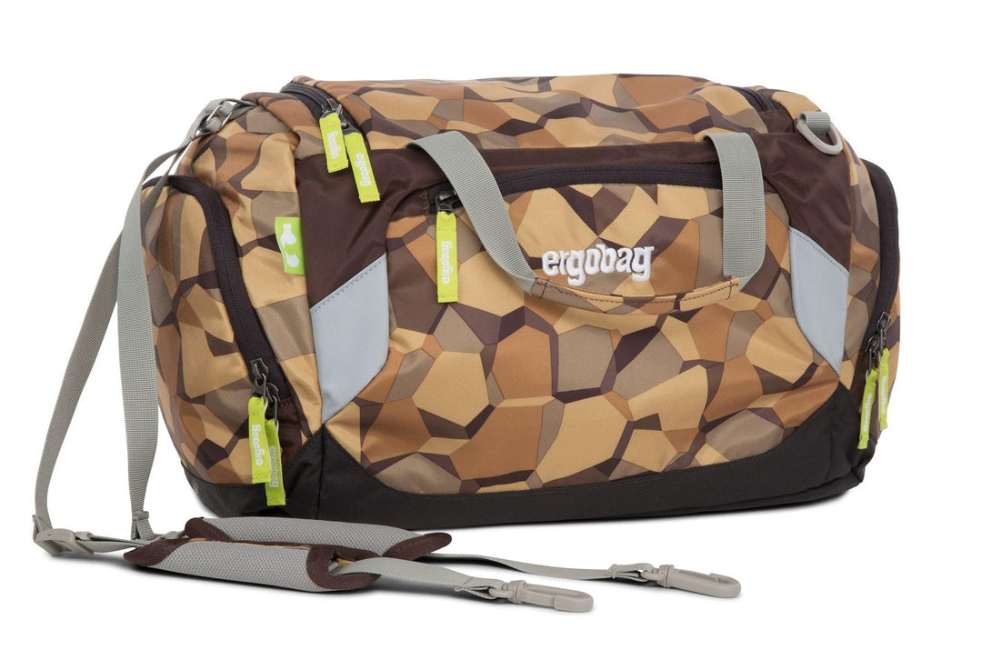 ERGOBAG Duffle Sporttasche, 40 cm, 20 L, Bodo Kahki