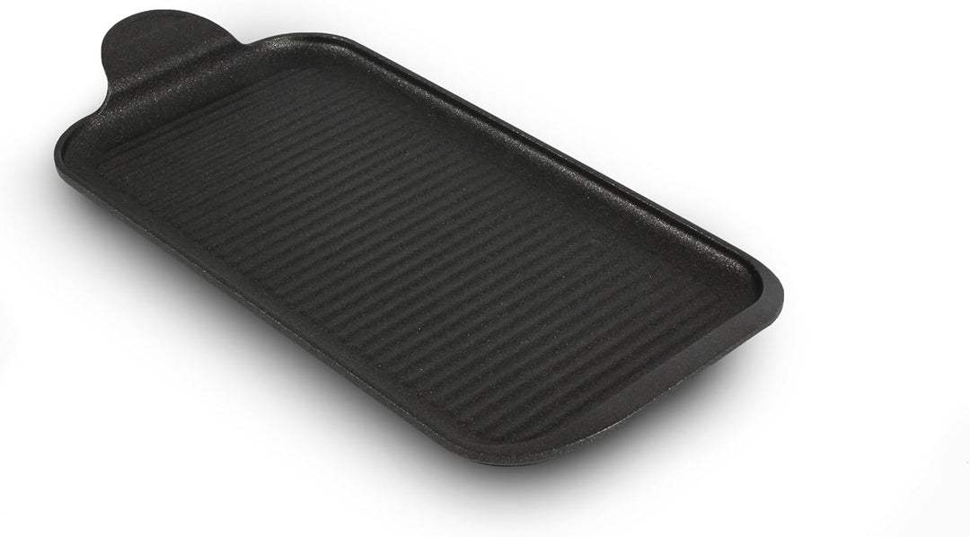 RISOLI' 000114/32TP0 EXPLORA Fingergrill 32 x 16 cm, Aluminium-Druckguss, 0