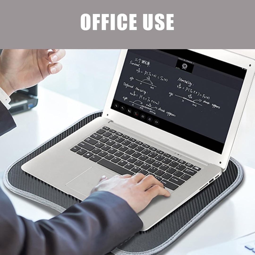 Laptopkissen, Laptop Unterlage Schoss, Computer-Schosstisch Mit Weichem Kissenkissen, Laptops, Tragb