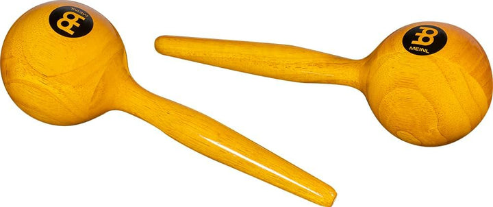 Meinl Percussion MWM2AM Wood Maracas, 26 cm Länge (Traditional), amber