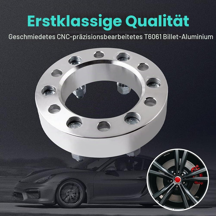 maXpeedingrods 4x Spurplatten Distanzscheibe 38mm 6x139.7 für Toyota | für Chevrolet, für Dodge, für