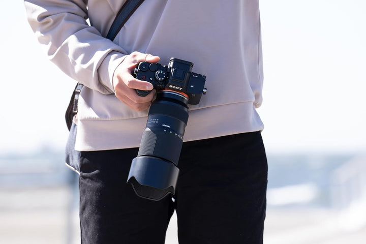 TAMRON 50-300mm F/4.5-6.3 Di III VC VXD, Objektiv für Sony E-Mount