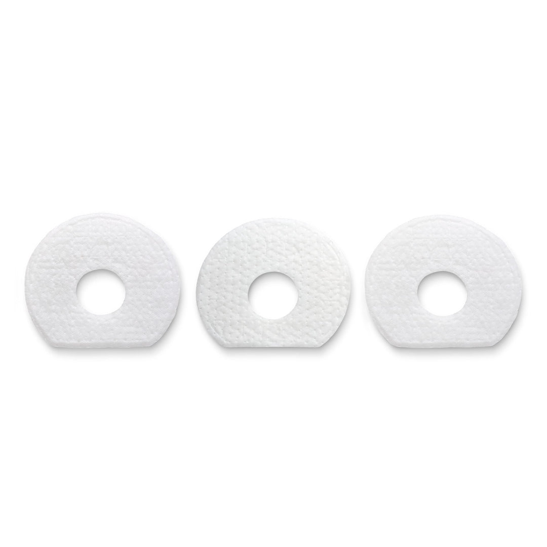 hoogo® R2 Saugroboter Zubehör Filter-Set - Ersatzteile - Ersatz-Akku + Netzteil - Bürsten-Set - Ersa