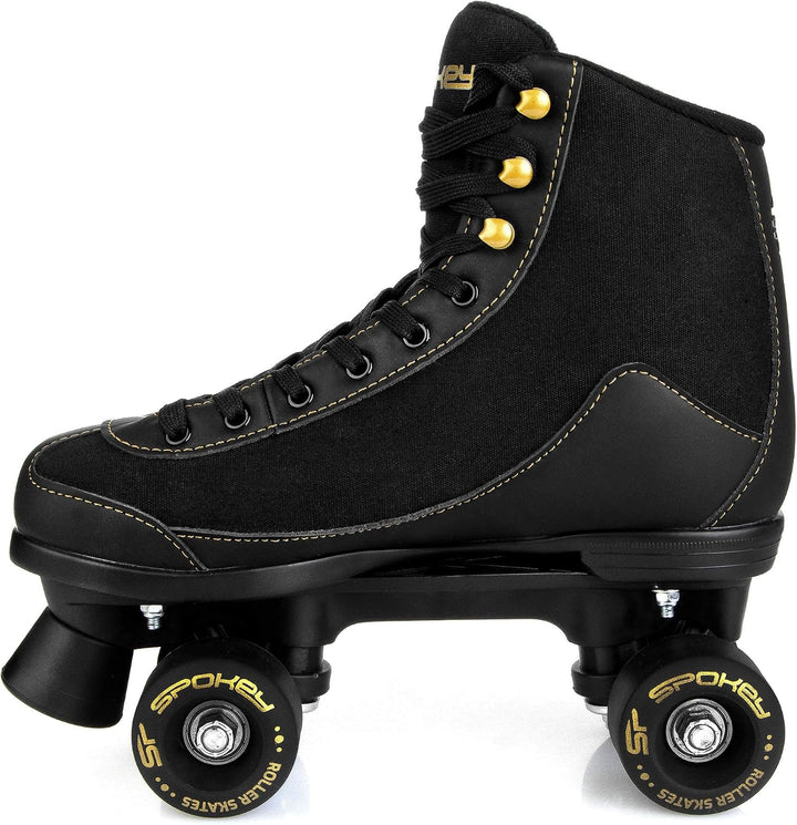 SPOKEY RAVINA Rollschuhe für Jugendliche und Erwachsene bis max. Gewicht 100 kg| Kugellager ABEC-7 C
