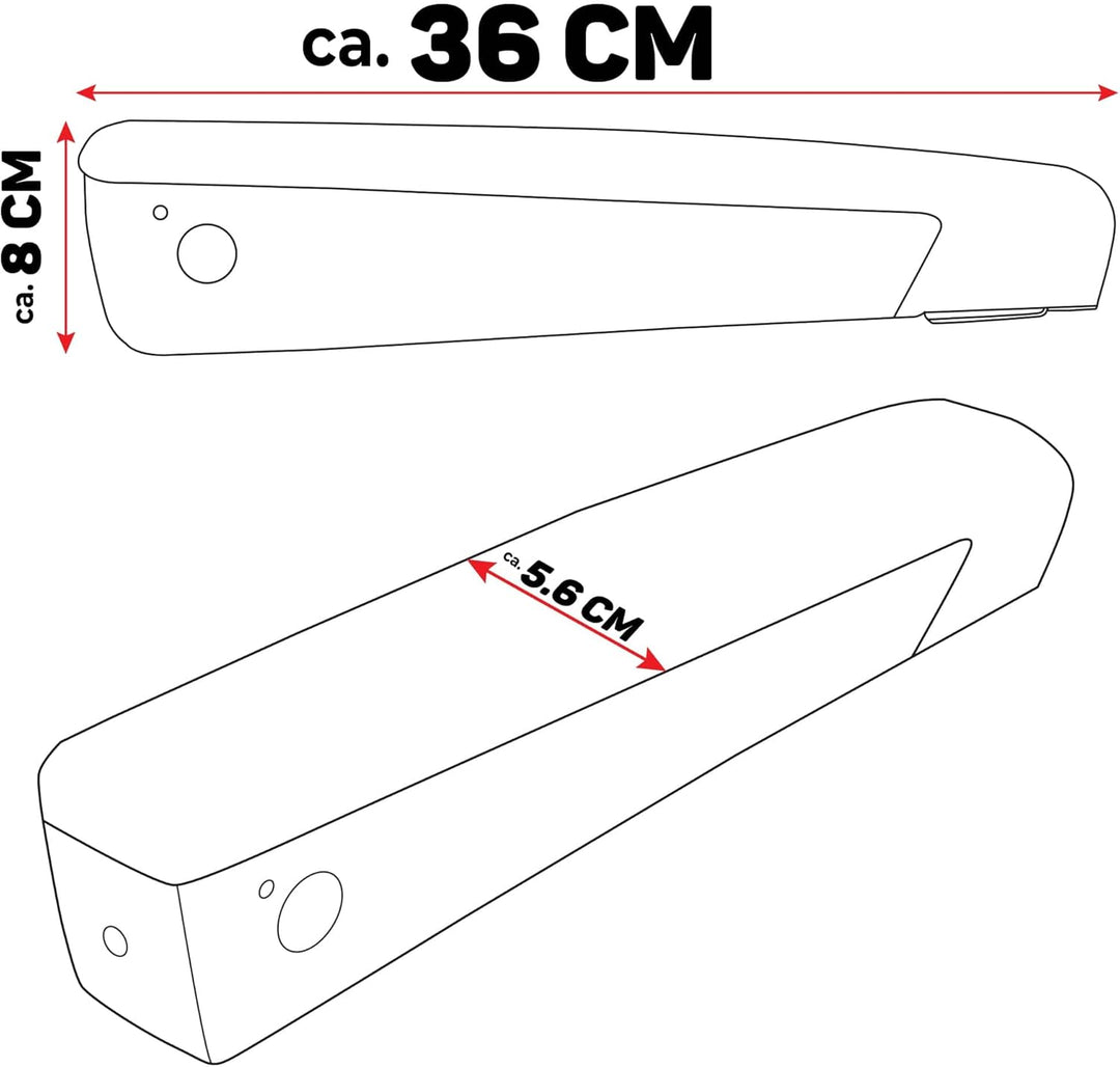 BREMER SITZBEZÜGE Wohnmobil Armlehnenbezug Typ 1 für FIAT Ducato, Boxer, Jumper Armlehnenbezug Typ 1