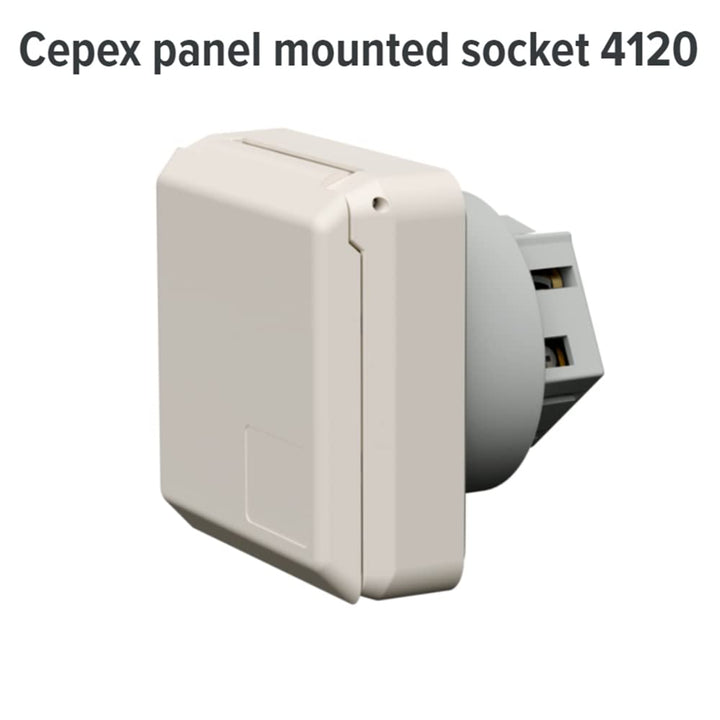 CEE-ANBAUDOSE IP44 32A5P MENNEKES 4120